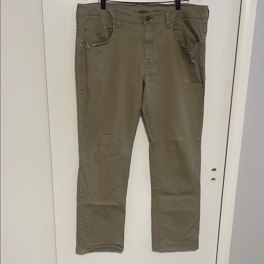 Buffalo David Bitton Tan Jeans